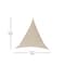 Flash Furniture Palmetto 12ft Triangle Sun Sail Shade Canopy with Included Nylon Attachment Ropes in Sand GM-WL-SS22003-1-SAND-GG - alternate 8